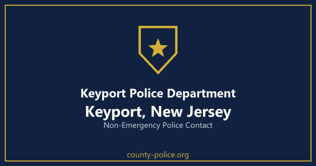 Non Emergency Police Number in Keyport, New Jersey